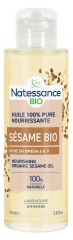 Natessance Organic Sesame Oil 100ml