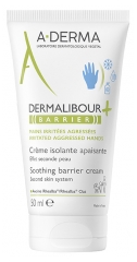 A-DERMA Dermalibour+ Cr&egrave;me Mains Isolante Apaisante 50 ml
