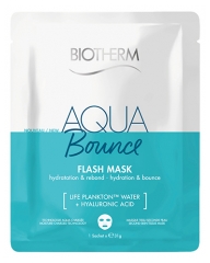 Masca Biotherm Aqua Bounce Flash Hidratare și Elasticitate 31 g