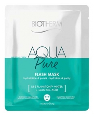 Biotherm Aqua Pure Flash Masque Hydratation et Puret&eacute; 31 g