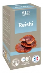 S.I.D Nutrition Reishi 60 G&eacute;lules V&eacute;g&eacute;tales