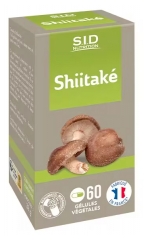 S.I.D Nutrition Shiitak&eacute; 60 G&eacute;lules V&eacute;g&eacute;tales