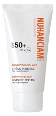 Nuhanciam Unsichtbare Creme SPF50+ 50 ml