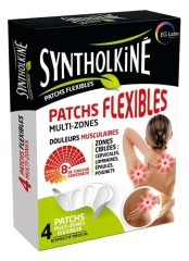 SyntholKin&eacute; Parches Flex Dolor Muscular Multi-Zona 4 Parches