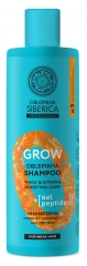 &Scaron;ampon Natura Siberica Oblepikha Grow za moč in rast s peptidi 400 ml