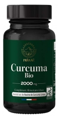 C&uacute;rcuma 2000 mg Org&aacute;nica 60 C&aacute;psulas