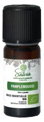 Salvia Nutrition Biologische Essenti&euml;le Olie van Grapefruit 10 ml