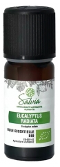 Salvia Nutrition Bioloģiskā Eikalipta Radiata Ēteriskā Eļļa 10 ml