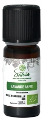 Salvia Nutrition Lavandas Aspic Ēteriskā Eļļa Bio 10 ml