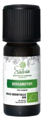 Salvia Nutrition Organic Bergamot Essential Oil 10 ml
