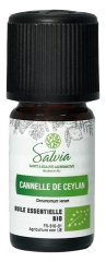 Salvia Nutrition Ekologisk Ceylonkanel Eterisk Olja 5 ml