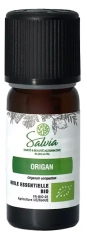 Salvia Nutrition Eterisk Olja Ekologisk Oregano 10 ml