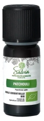Ulei Esențial de Patchouli Bio Salvia Nutrition 10 ml