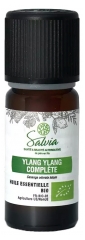 Salvia Nutrition Huile Essentielle Ylang Ylang Complète Bio 10 ml