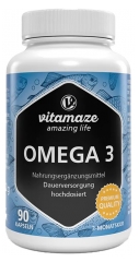 Vitamaze Omega 3 90 Capsules