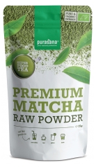 Purasana Super Voedingsthee Matcha Premium Biologisch 75 g