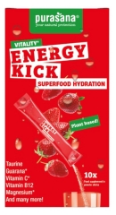 Purasana Superfood Hydratation Energy Kick 10 Sticks