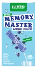 Purasana Superfood Hydratace Memory Master 10 s&aacute;čků