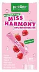 Purasana Superfood Hidrataci&oacute;n Miss Armon&iacute;a 10 Sticks