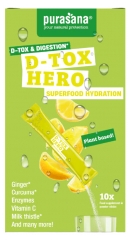 Purasana Superfood Hidracija D-Tox Hero 10 palčk