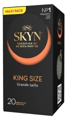 Manix Skyn King Size 20 Pr&eacute;servatifs
