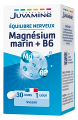 Juvamine Meeres-Magnesium Vitamine B6 30 Tabletten