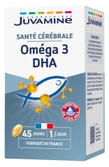 Juvamine Omega 3 DHA 45 Kapsułek