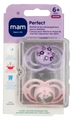 MAM 2 Perfecte Dierenspenen Vanaf 6 Maanden