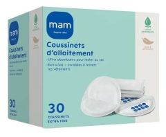 Allaitement Extra-Fine 30 Pads