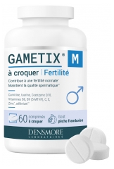 Densmore Gametix M Fertilit&eacute; 60 Comprim&eacute;s &agrave; Croquer