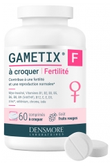 Gametix F Fertilidad 60 Comprimidos Masticables