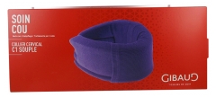 Guler Cervical C1 Moale Albastru Marin Gibaud