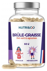 Nutri&amp;Co Quemagrasas 60 C&aacute;psulas