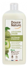 Douce Nature Sprchov&yacute; &scaron;ampon Evasion Mandlov&eacute; ml&eacute;ko Douce Nature 1L