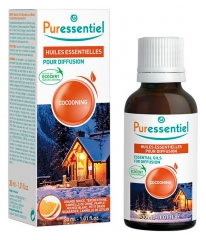 Puressentiel Eteriska Oljor f&ouml;r Diffusion Cocooning 30 ml