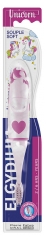 Elgydium Kids Unicorn Brosse &agrave; Dents 2-6 Ans Souple