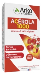 Arkopharma Acerola 1000 30 Comprimidos para Mastigar