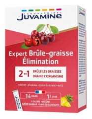 Juvamine Expert Queima-Gordura Elimina&ccedil;&atilde;o 14 Sticks