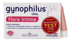 Laboratoire Immubio Gynophilus Oral Flore Intime 20 G&eacute;lules
