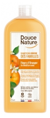 Douce Nature Rodinn&yacute; sprchov&yacute; &scaron;ampon Pomerančov&eacute; květy Douce Nature 1L