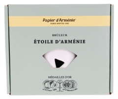 Papier D'Arm&eacute;nie Bruciatore Bianco