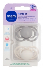 MAM 2 Nappar Perfect Trend 18 M&aring;nader och +