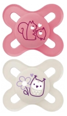 MAM 2 Soothers Original Birth 0-2 Months