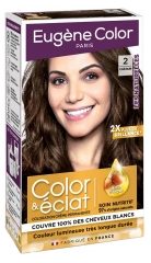 Eug&egrave;ne Color Color & Eclat - Les Naturelles Bardzo Długo Utrzymująca Się Trwała Farba do Włos&oacute;w