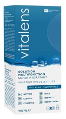 Vitalens Soluci&oacute;n Multifuncional Para Lentes de Contacto Blandas 100 ml