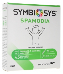 Biocodex Symbiosys Spamodia 20 Pałeczek