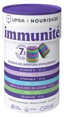 UPSA x Nourished Gummies 7en1 Immunit&eacute; 30 Gummies