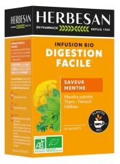 Herbesan Infusión Bio Digestión Fácil 20 Sobres