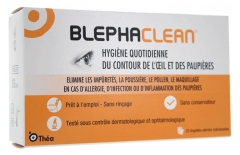 Th&eacute;a Blephaclean 20 Lingettes