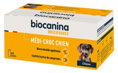Biocanina Observance M&eacute;di-Croc C&atilde;o Barra Partilh&aacute;vel Palat&aacute;vel 6 x 25 g